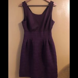 Burgundy Dress